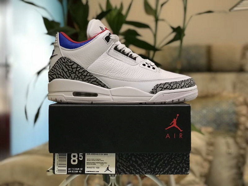 Authentic Air Jordan 3 Retro Seoul